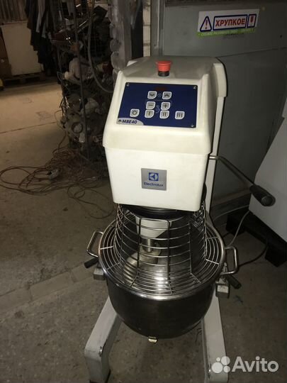 Планетарный миксер