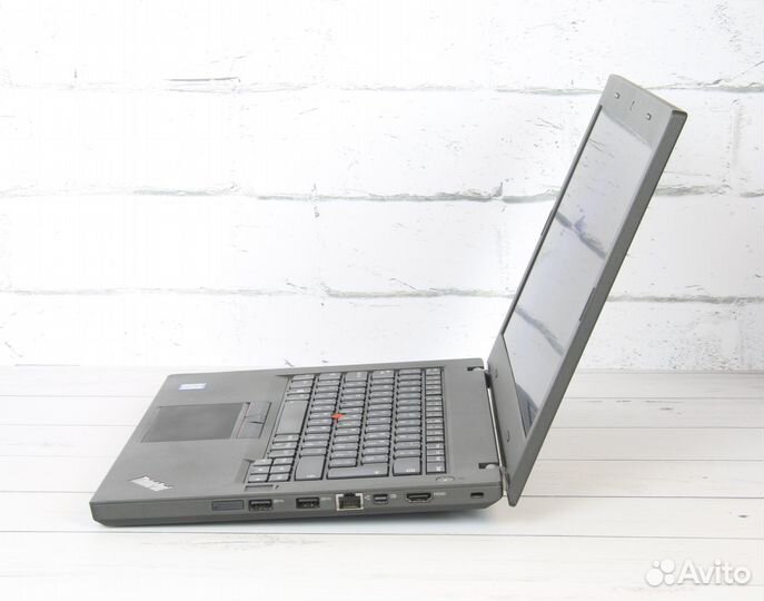 Lenovo ThinkPad T470p I7/8/256/IPS/GF 940MX/Сенсор