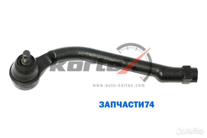 Наконечник р/т KIA ceed/hyundai I30/elantra 06- лев.,kortex