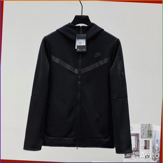 Толстовка Nike Tech Fleece (Артикул товара: 44417)