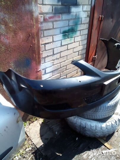 Передний бампер для мазды 6