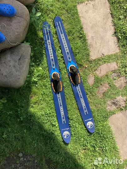 Водные лыжи ГДР. Реликвия 1975, СССР