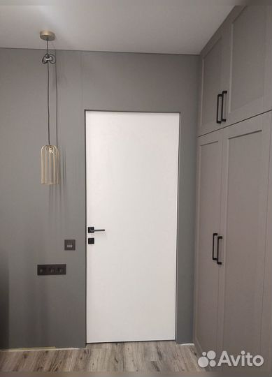 Межкомнатные двери скрытые