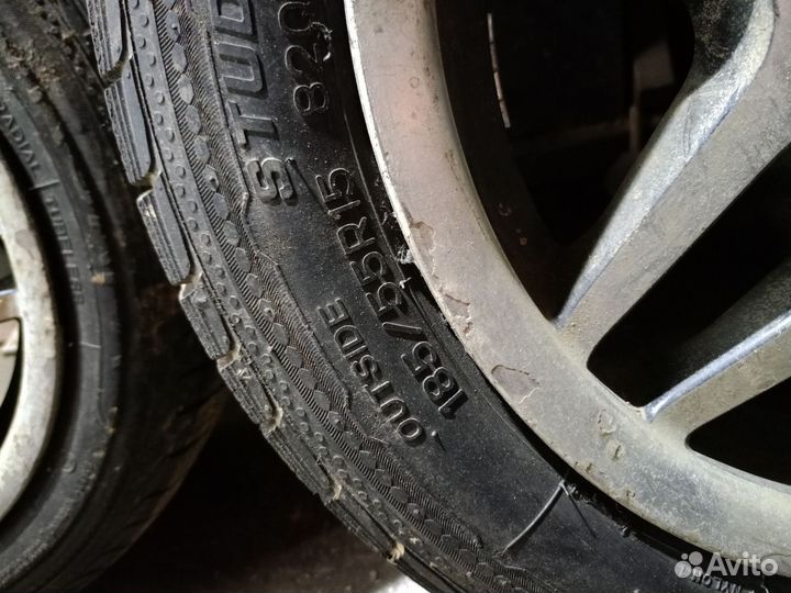 Литые диски с резиной r15