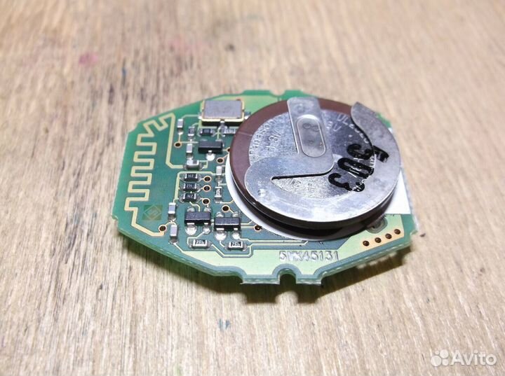 BMW плата оригинального ключа EWS 434MHz