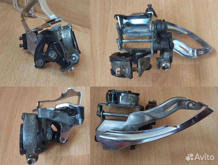 Переключатель передний 3ск, манетка 3ск (ассорти)