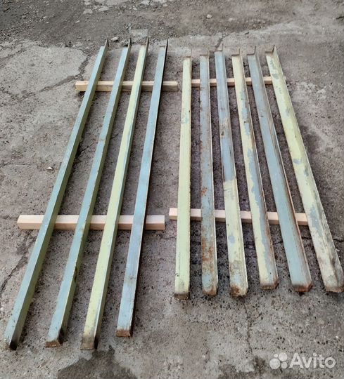 Уголок стальной 65х65х6мм