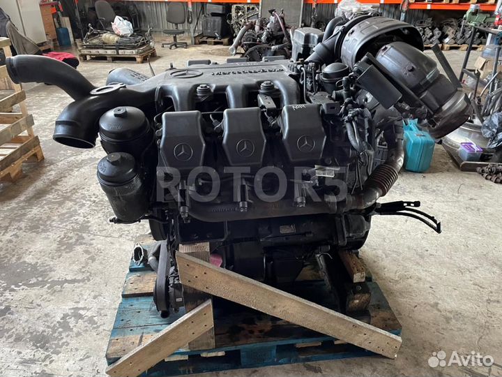 Двигатель OM541.976 Mercedes-Benz Actros 3 (MP3)