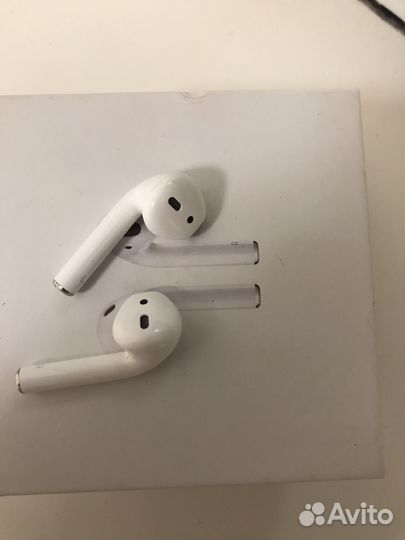 Беспроводные наушники apple airpods 2