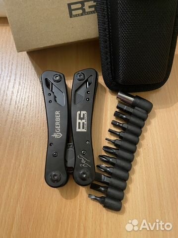 Мультитул gerber новый