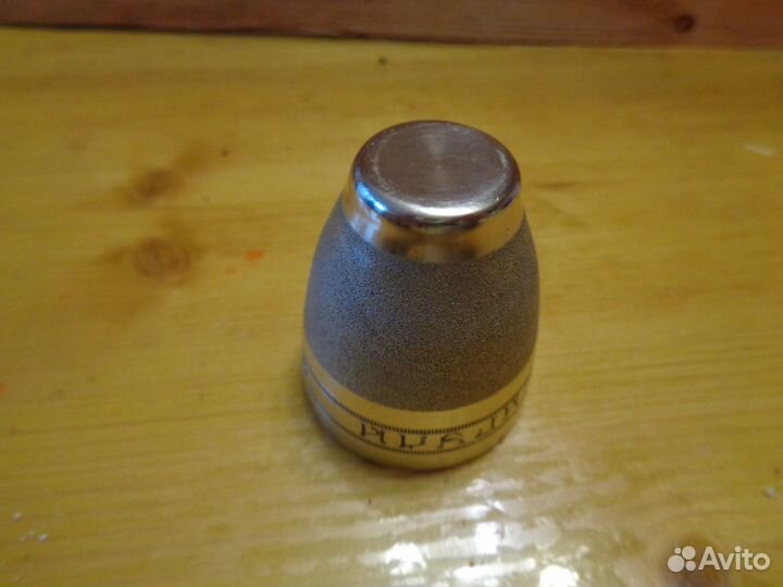 Стопки мельхиор/позолота, винтаж СССР