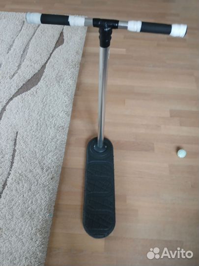 Батутный самокат indo