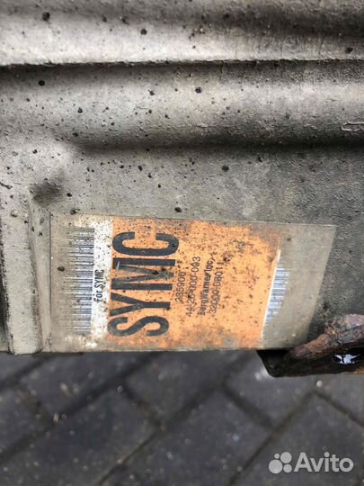 Раздаточная коробка SsangYong Kyron 2009