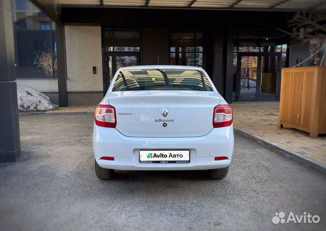 Renault Logan 1.6 MT, 2017, 122 000 км объявление продам