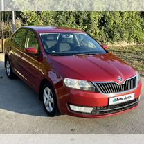 Skoda Rapid 1.4 AMT, 2014, 118 000 км, с пробегом, цена 1 290 000 руб.