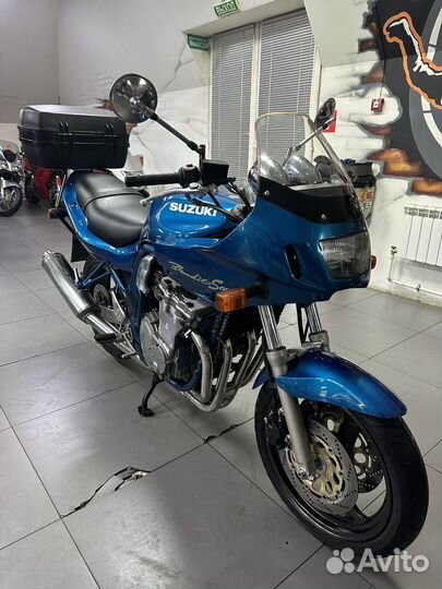 Suzuki GSF600 Bandit без пробега по РФ