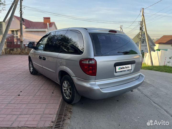 Chrysler Voyager 2.4 AT, 2001, 220 000 км