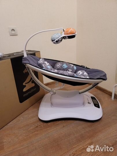 Электрокачель 4moms MamaRoo 4.0 Аренда. Продажа