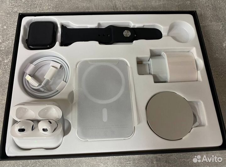 Набор apple 6 в 1