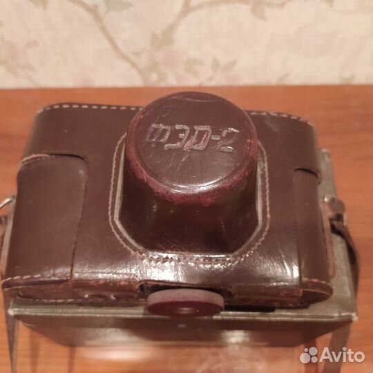 Плёночный фотоаппарат фэд-2