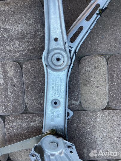 Стеклоподъемник передний левый opel astra h