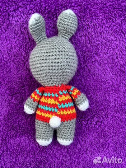 Игрушка вязаная крючком