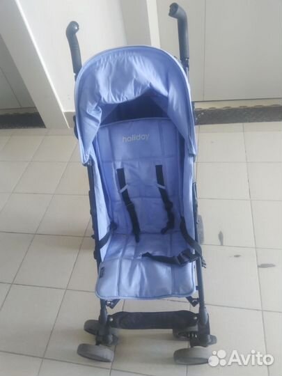 Коляска трость