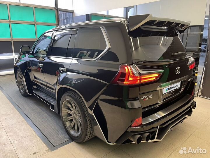 Lexus LX 5.7 AT, 2015, 79 930 км