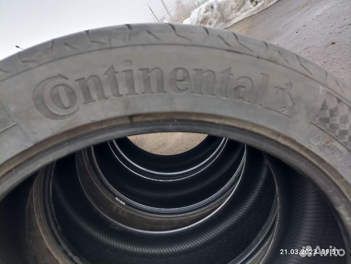 Continental MaxContact MC6 265/45 R21 108V