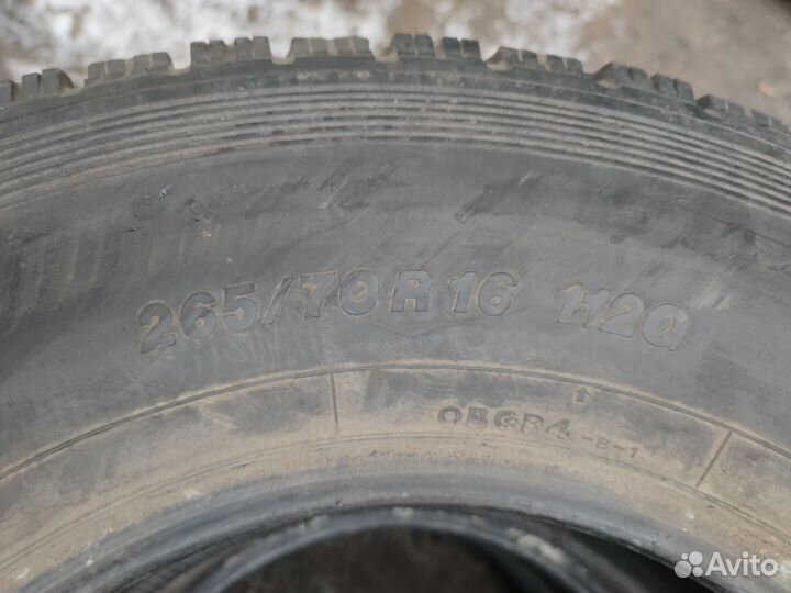 Toyo Observe GP4 265/70 R16