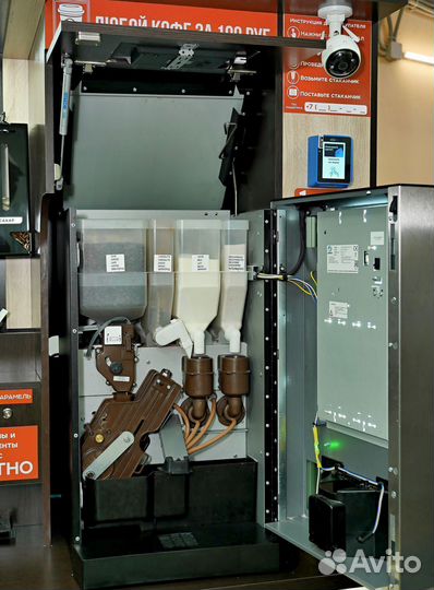 Новые кофейни самообслуживания grand coffee