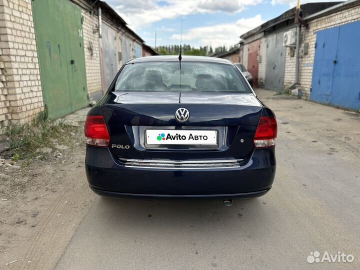 Volkswagen Polo 1.6 МТ, 2012, 195 000 км