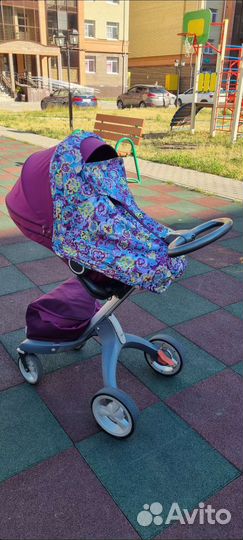 Прогулочная коляска бу stokke