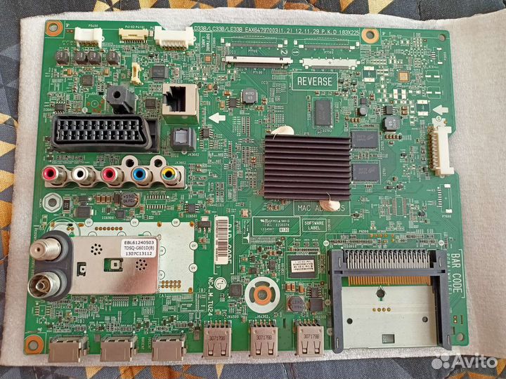 Материнская плата LG 42LV620A