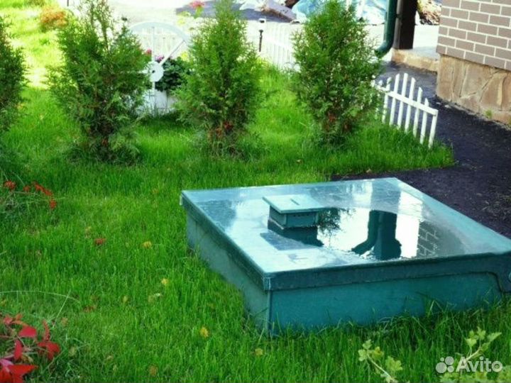 Септик Аквабокс 7 дренажный