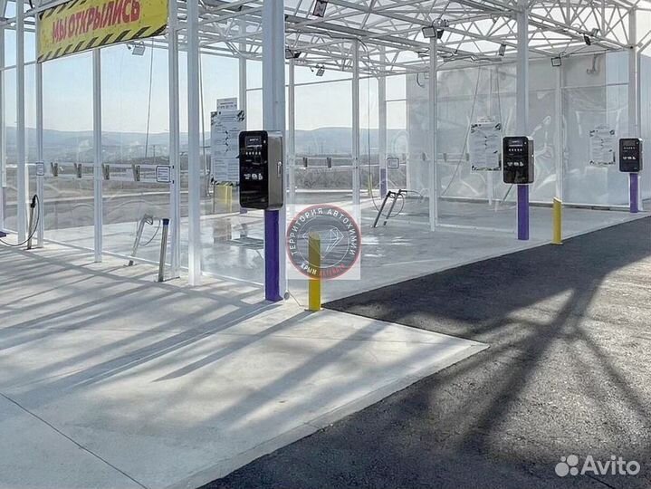 Готовый бизнес Мойка самообслуживания