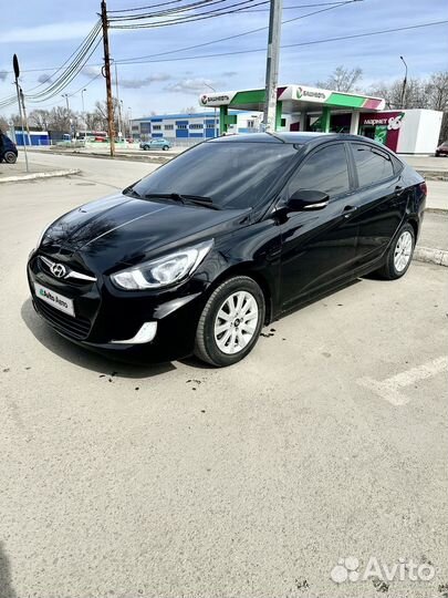 Hyundai Solaris 1.6 AT, 2011, 152 000 км