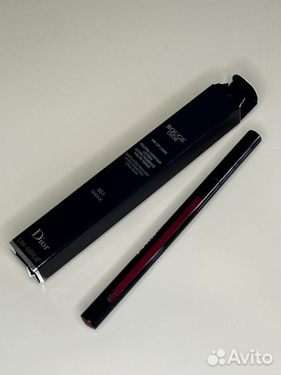 Dior подводка-фломастер для губ 851 Шок