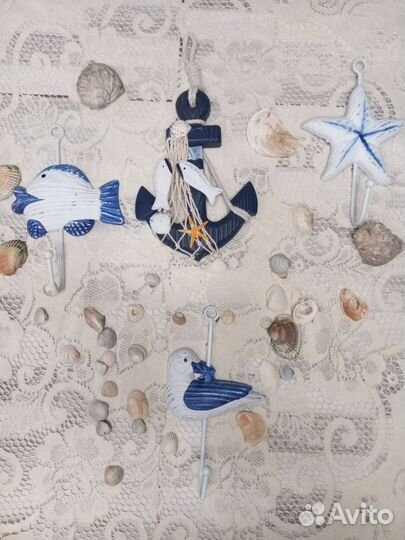 Декоративные изделия В стиле Море