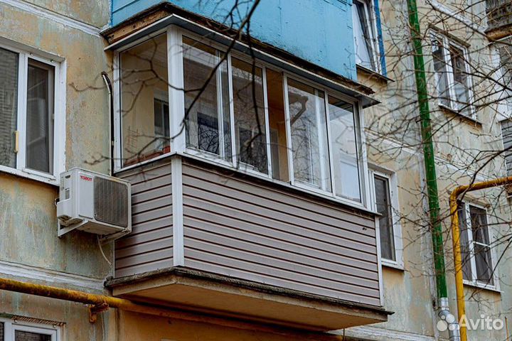 Остекление балкона, лоджии