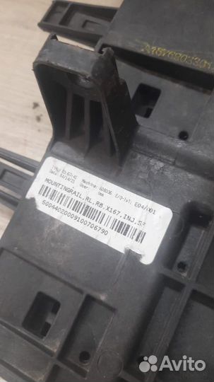 Каркас порога левый задний левый Mercedes Benz Gle