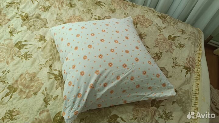 Подушка перьевая 70х70