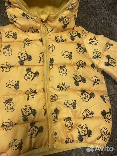 Куртка для малыша 80