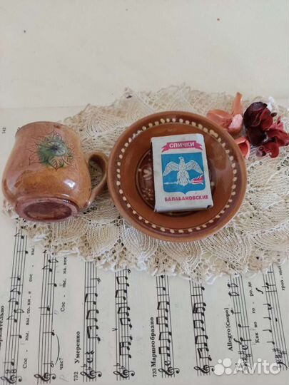 Сувенир керамика СССР