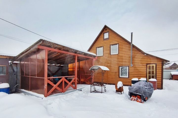 Дом 102 м² на участке 4,5 сот.