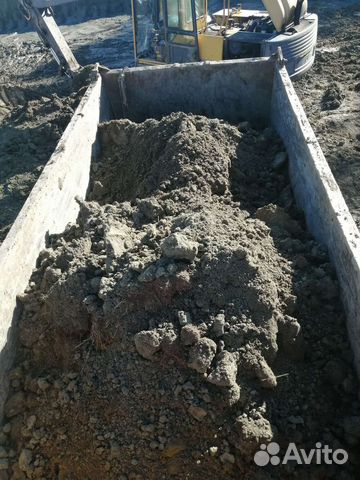 Котлованный грунт,для участка