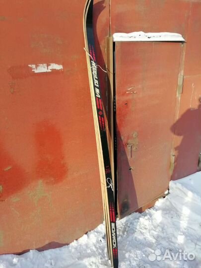 Беговые лыжи из СССР