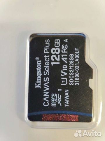 MicroSD 64/128 Kingston Class 10 объявление продам