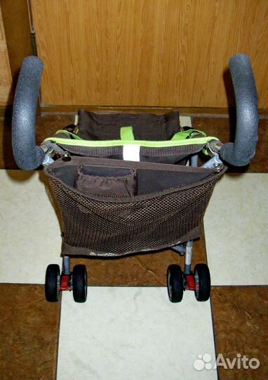 Детская прогулочная коляска трость