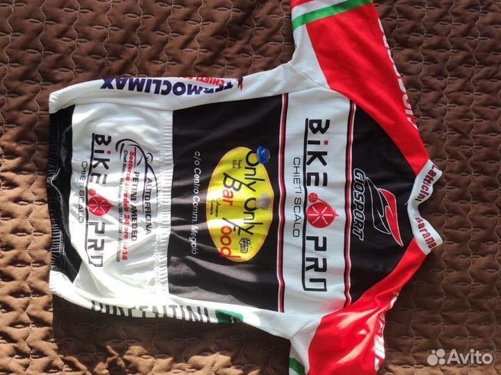 Вело джерси